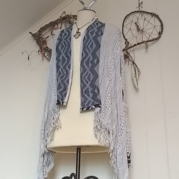 Vanity Sweaters - Cardigan Layering Sweater Long Sleeve